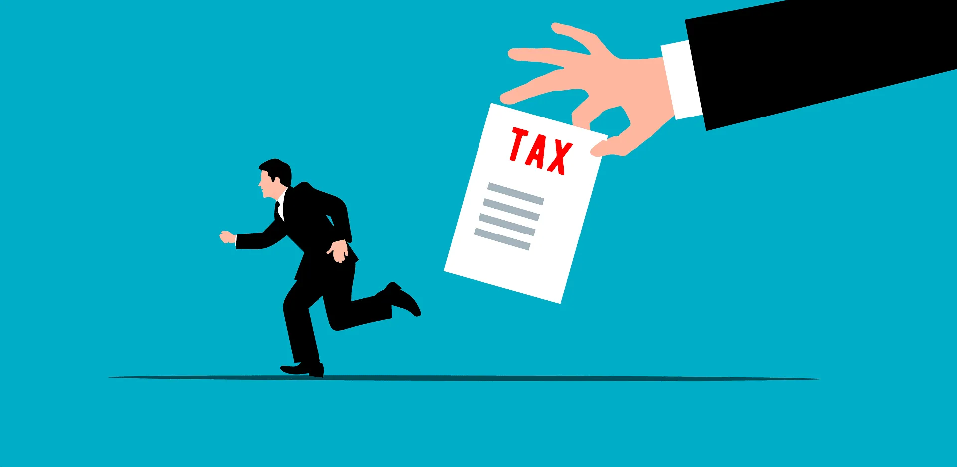 Taxes paperwork and financial documents